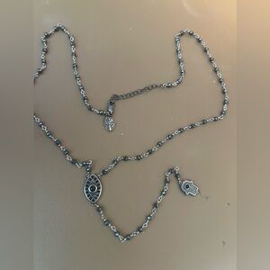 Karma and Luck hematite necklace 🔥🔥🔥